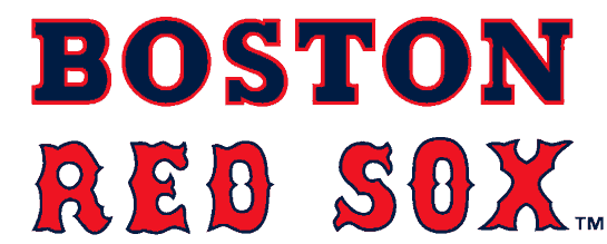 Boston Red Sox 1960-2008 Wordmark Logo fabric transfer